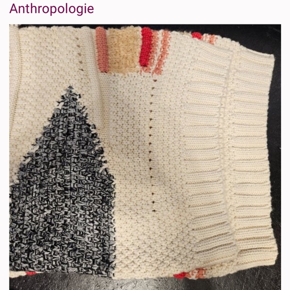 NWT Anthropologie Pilcro Fringed Duster Cardigan.